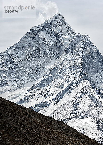 Nepal  Himalaya  Solo Khumbu  Ama Dablam