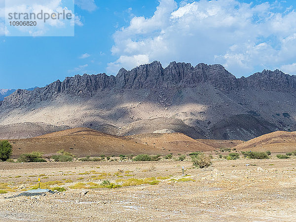 Oman  Ad-Dakhiliyah  Al Hajar Mountains  Jabal Misht mountain range