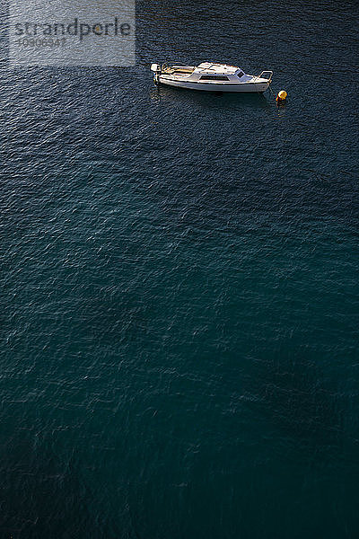 Mallorca  Boat in the water