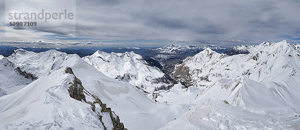 Frankreich  Hautes-Alpes  Nationalpark Ecrin  Archinard  La Coupa