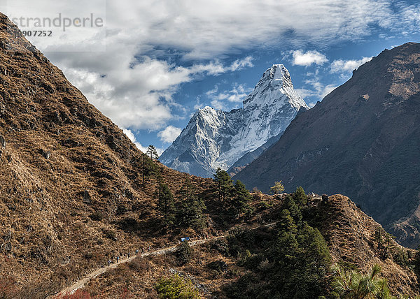 Nepal  Himalaya  Solo Khumbu  Ama Dablam  Everest-Region