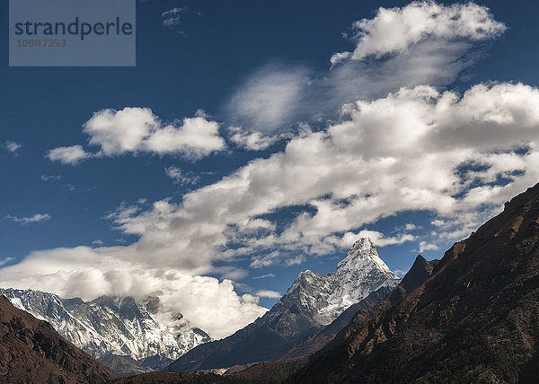 Nepal  Himalaya  Solo Khumbu  Ama Dablam  Everest-Region