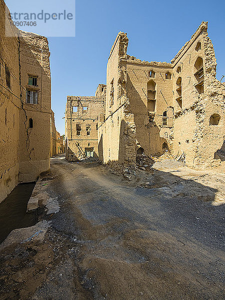 Oman  Dhakiliya region  Al-Hamra  deserted Village