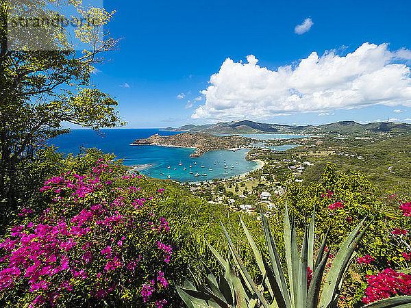 West Indies  Antigua and Barbuda  Antigua  English Harbour and Windward Bay