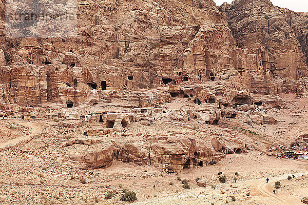 Jordan  Ma'an Governorate  Petra  Petra City