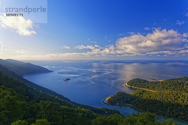 Kroatien  Dalmatien  Dubrovnik-Neretva  Insel Mljet  Nationalpark Mljet