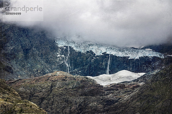 Italien  Lombardei  Sasso Rosso Gletscher