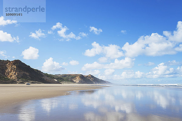 Neuseeland  Nordinsel  Northland  Ripiro Beach  Tasmanische See  längster befahrbarer Strand