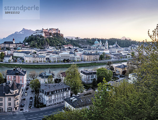 Österreich  Salzburg  Stadtbild