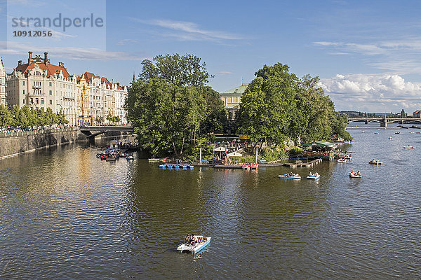 Tschechien  Prag  Slawische Insel