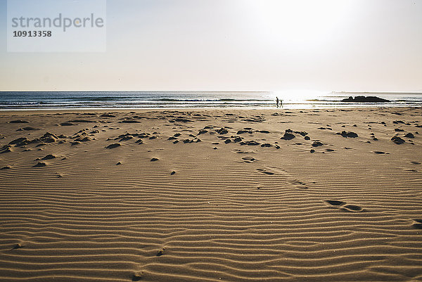 Spanien  Andalusien  Tarifa  Strand von Los Lances
