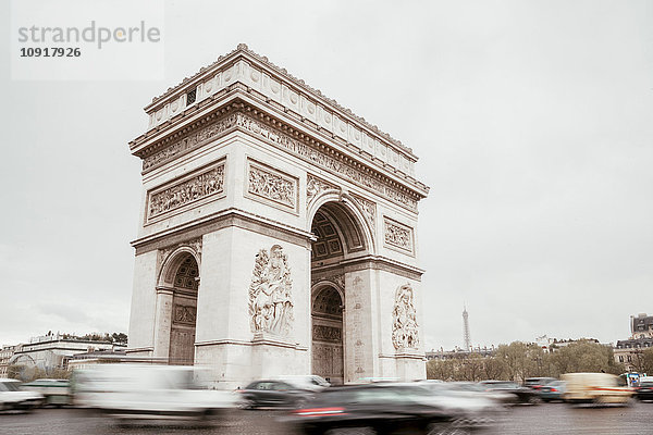 Frankreich  Paris  Arc de Triomphe