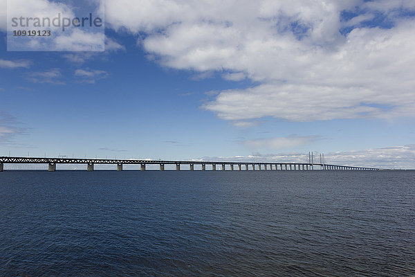 Schweden  Malmö  Oeresundbrücke
