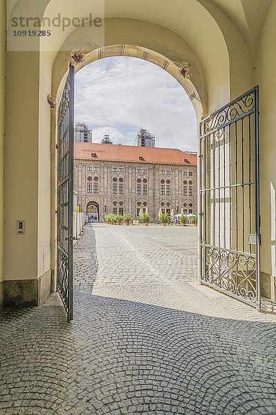 Deutschland  München  Hof der Residenz München