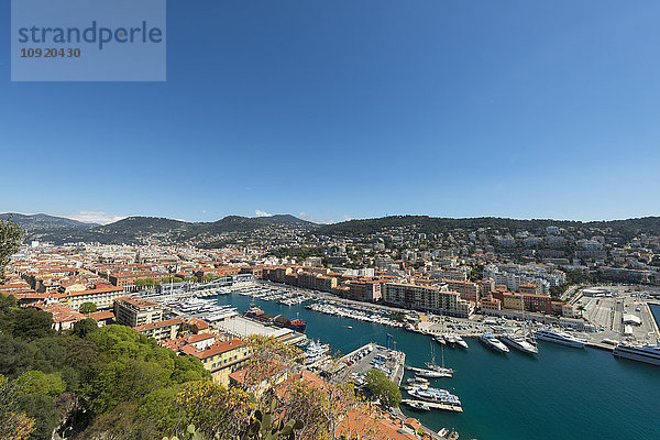 Frankreich  Provence-Alpes-Cote d'Azur  Nizza  Marina