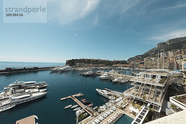 Monaco  Monte Carlo  Marina