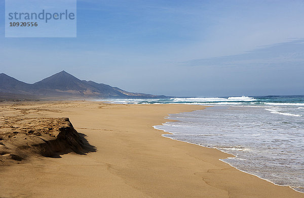 Spanien  Kanarische Inseln  Fuerteventura  Cofete  Strand