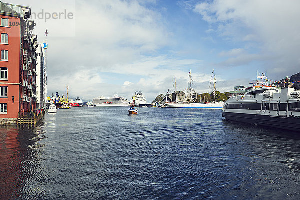 Boote im Hafen