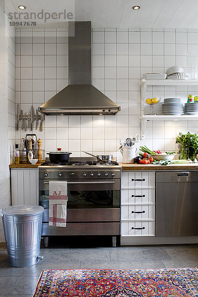 Küche im skandinavischen Stil