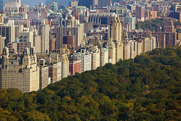 Gebäude am Central Park