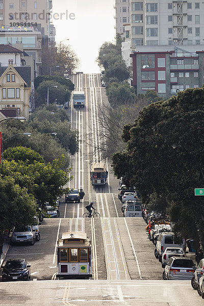 Verkehr  San Francisco  USA