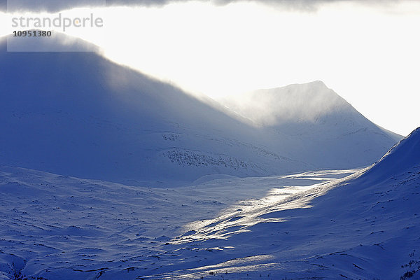 Berge im Winter