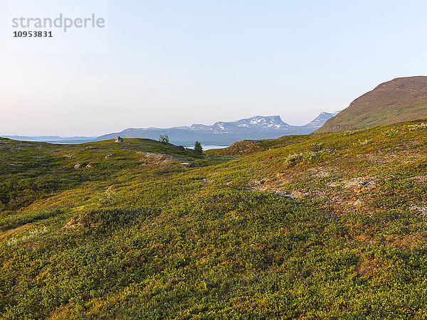 Blick auf die Berge