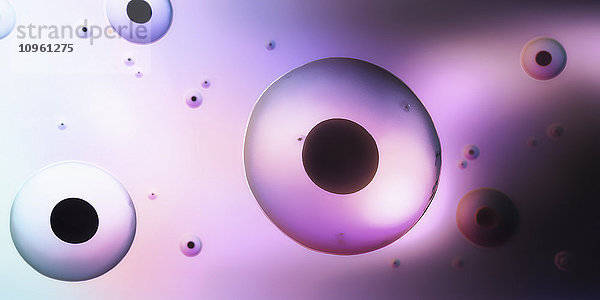 Illustration menschlicher embryonaler Stammzellen