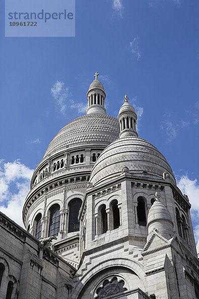 Basilika des Heiligsten Herzens von Paris; Paris  Frankreich .