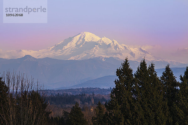 Mount Baker; Ferndale  Washington  Vereinigte Staaten von Amerika'.