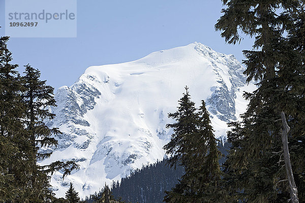 Joffre Mountain von der Duffy Lake Road aus gesehen; British Columbia  Kanada'.