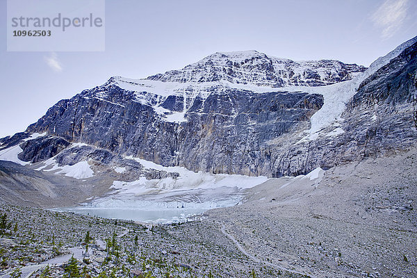 Mount Edith Cavell; Alberta  Kanada'.