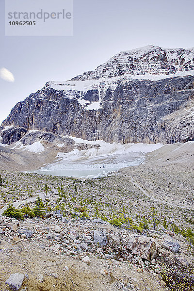 Mount Edith Cavell; Alberta  Kanada'.