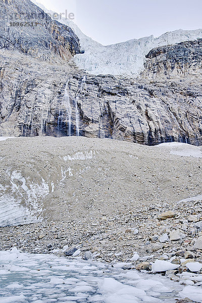Mount Edith Cavell und Angel Glacier; Alberta  Kanada'.