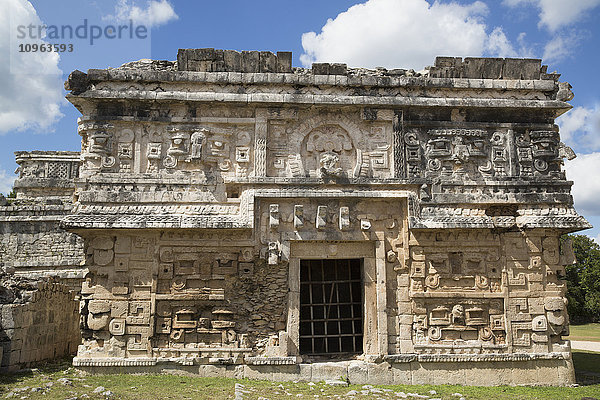 Das Nonnenkloster  Chichen Itza; Yucatan  Mexiko'.