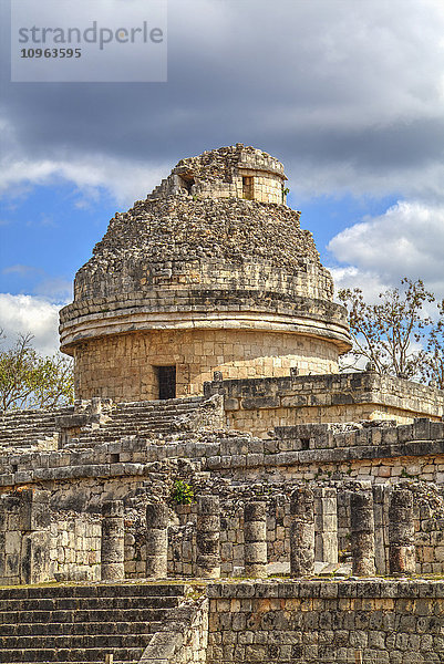 Die Schnecke  Observatorium  Chichen Itza; Yucatan  Mexiko'.