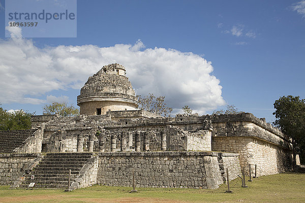 Die Schnecke  Observatorium  Chichen Itza; Yucatan  Mexiko'.