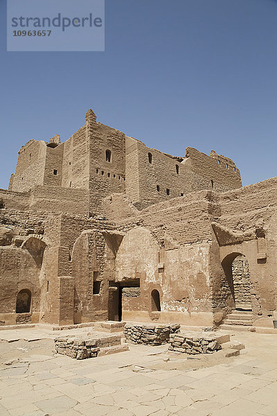 Kloster St. Simeon  gegründet im siebten Jahrhundert; Assuan  Ägypten'.