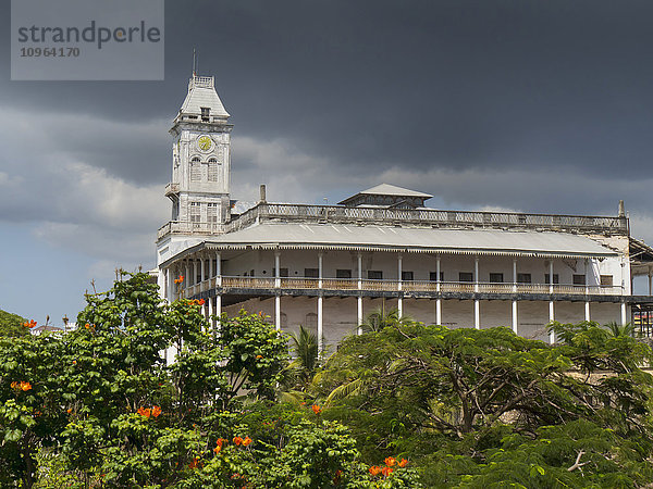 Haus der Wunder von Stone Town; Sansibar  Tansania'.