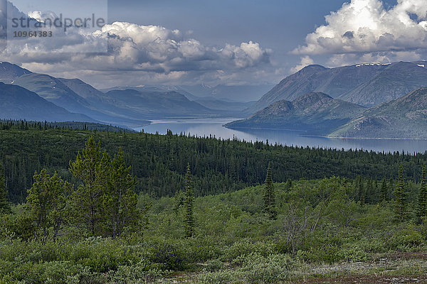 Fish Lake  in der Nähe von Whitehorse; Yukon  Kanada'.