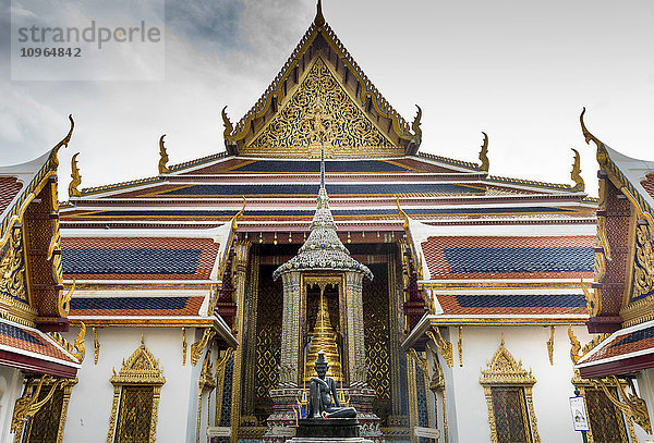 Tempel des Smaragdbuddhas (Wat Phra Kaew); Bangkok  Thailand'.