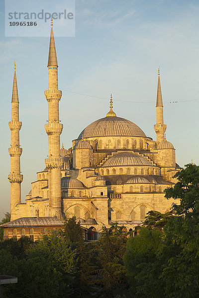 Sultan-Ahmed-Moschee; Istanbul  Türkei'.