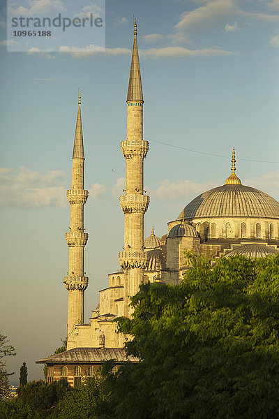 Sultan-Ahmed-Moschee; Istanbul  Türkei'.