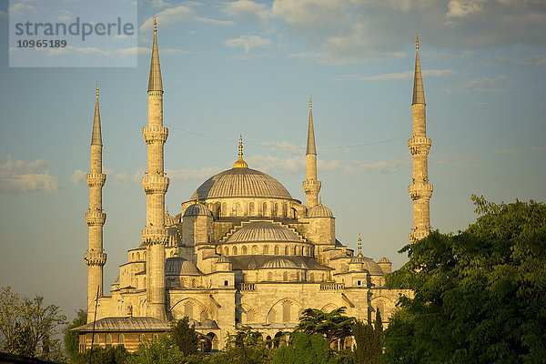 Sultan-Ahmed-Moschee; Istanbul  Türkei'.