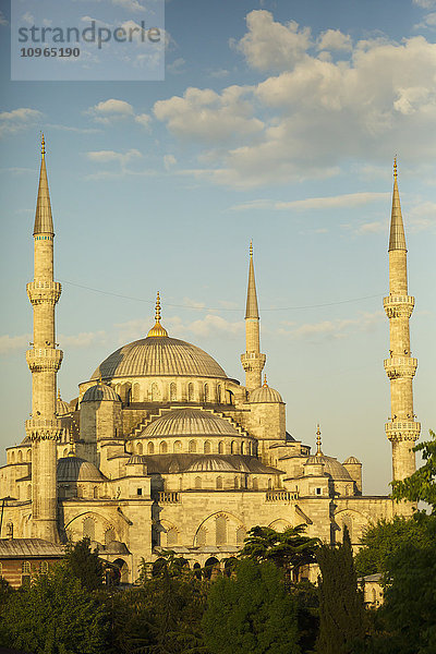 Sultan-Ahmed-Moschee; Istanbul  Türkei'.