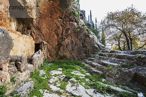 Kastalische Quelle; Delphi  Griechenland'.