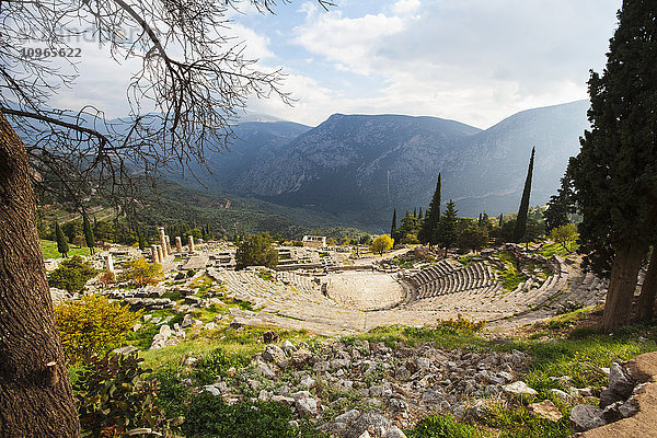 Delphi-Theater; Delphi  Griechenland'.