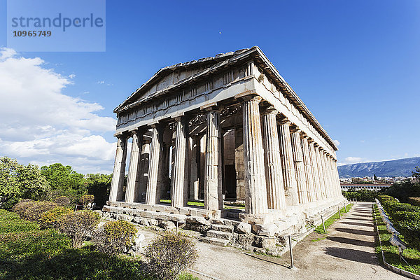 Tempel des Hephaistos; Athen  Griechenland'.