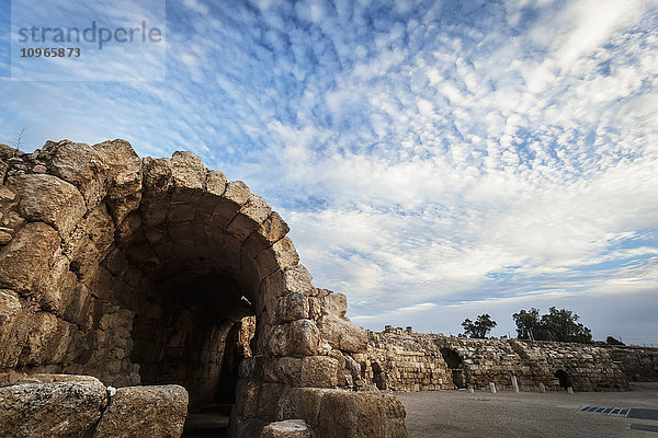 Amphitheater  Bet Guvrin  Maresha-Nationalpark; Israel'.