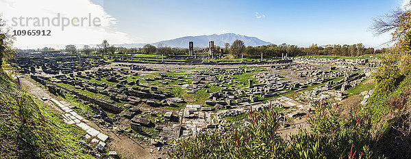 Ruinen; Philippi  Griechenland'.